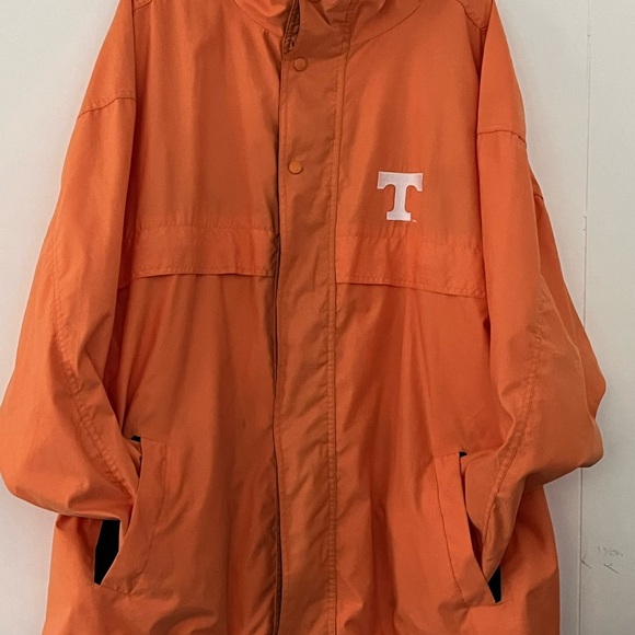 Vintage Spotlight University of Tennessee Vols orange Jacket Coat Size XXL - Picture 9 of 16